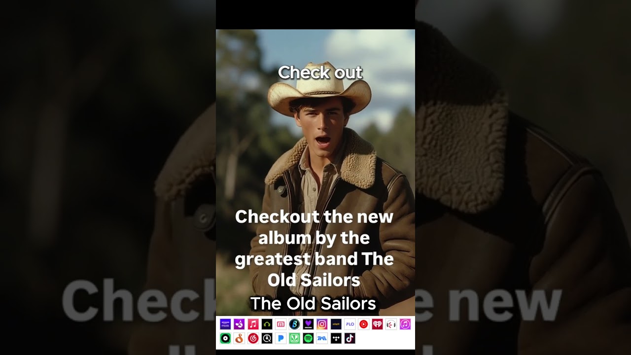 New Album by The Old Sailors on Spotify - Apple Music - Amazon Music and more!