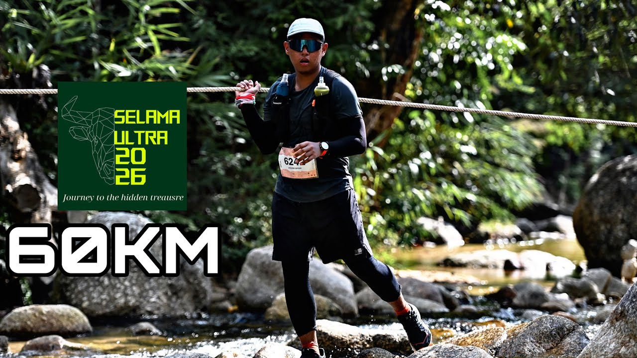 SELAMA ULTRA 2026 60KM - First debut 60KM