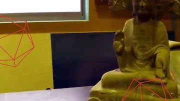 Artec Creating 3D Scan Model of  Buddha
