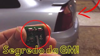 COMO ABRIR O PORTA MALA PELA CHAVE - #@corsa42