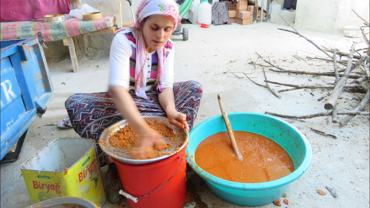 Kuşburnu reçeli marmeladı nasıl yapılır öğlen yemeği günlük vlog