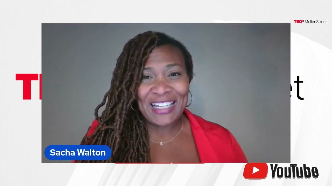 TEDxMellenStreet LIVE! with Host & Curator Sacha Walton & Mylira Green