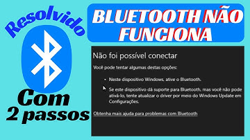 BLUETOOTH NÃO FUNCIONA no PC e no Notebook, RESOLVER SUMIU DO NADA