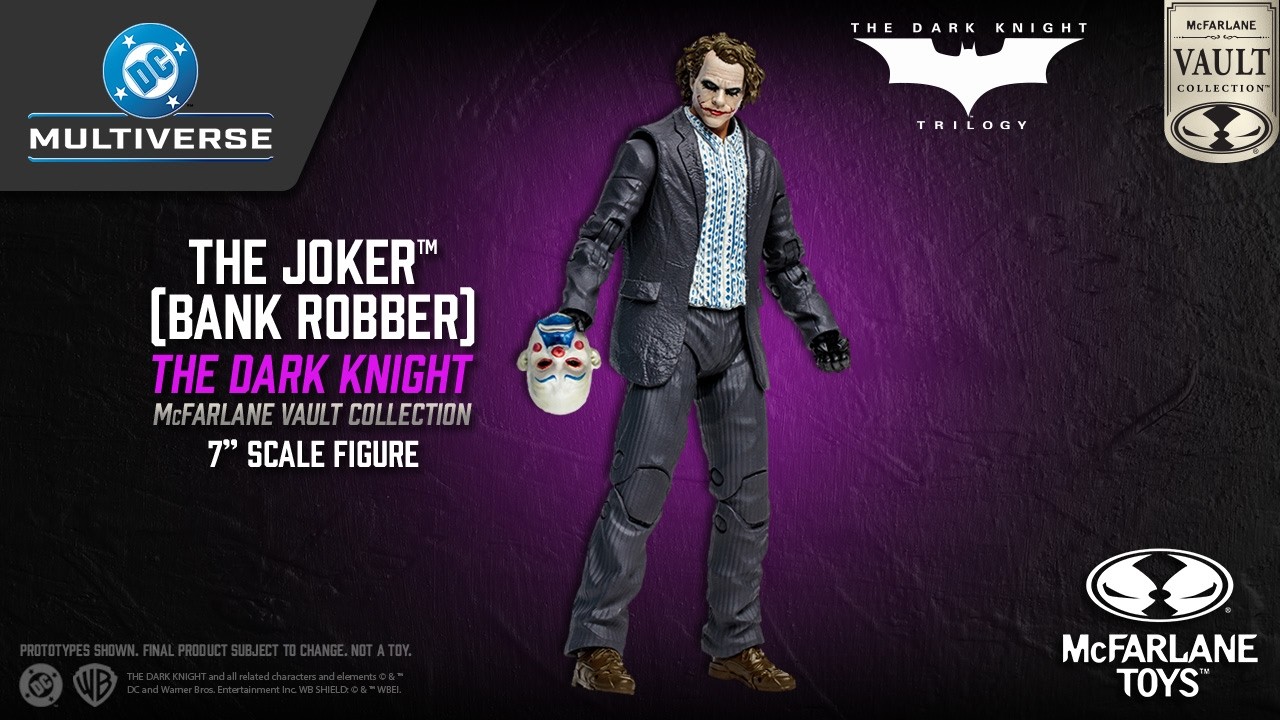 NEW DC Multiverse™ The Joker™ McFarlane Vault Collection 7