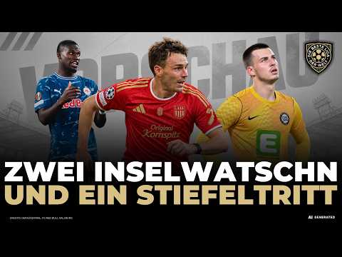 DBLDW-Vorschau: Watschn aus Europa, Liebe aus Seuol