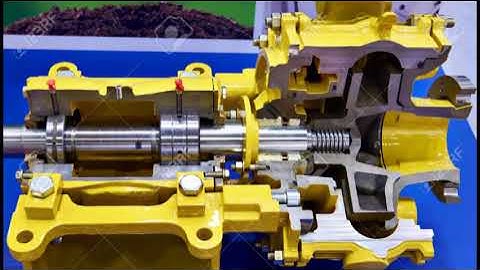 Cấu tạo và nguyên lý làm việc của bơm ly tâm (phần 1) Centrifugal pump principle.