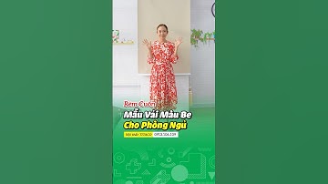 Rèm cửa đẹp, mẫu rèm cuốn chống nắng cửa sổ nhỏ #shortvideo #youtubeshorts