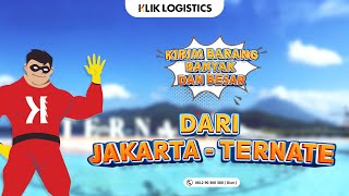 Murah Banget! Ekspedisi Cargo Jakarta Ternate Cuma Rp 5000/kg