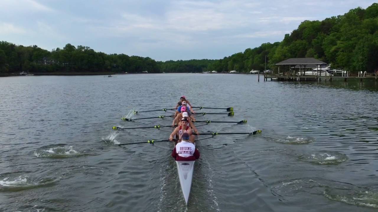 Annapolis Junior Rowing Men's Varsity 8 Spring 2016 YouTube