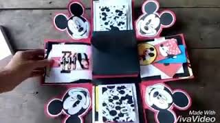 Mickey Mouse Explosion Box