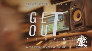 "Get Out" Rap Instrumental | Hip Hop Beat | #LEASINGBEAT(Prod by Inalcanzables Beats )
