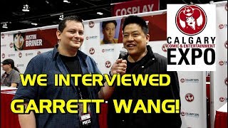 Exclusive Interview with Garrett Wang, Voyager's Ensign Harry Kim! Net Worth