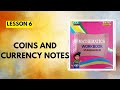 Std 4|Lesson 6|Coins and currency notes|Maths Workbook Question Answers|