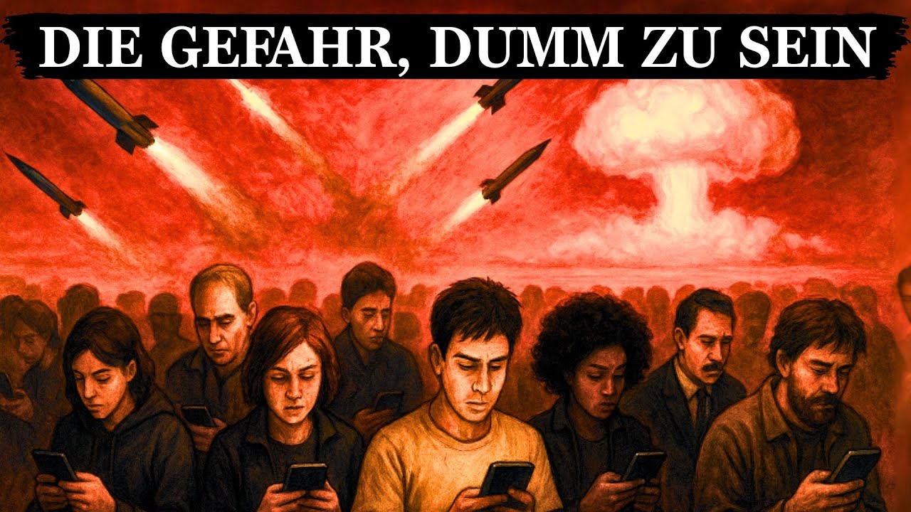 Wie die Dummheit zur Schlimmsten Krankheit der Modernen Welt Wurde - Dietrich Bonhoeffer