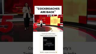 X Blocks Cockroach Janata Party And It Explodes Even Bigger