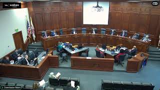 February 26, 2025 - Hamilton County Commission Committee Meetings