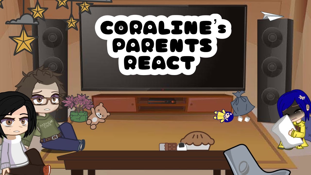 || Coraline’s parents react || First Reaction Video
