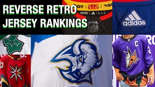 Reverse Retro Jersey Rankings