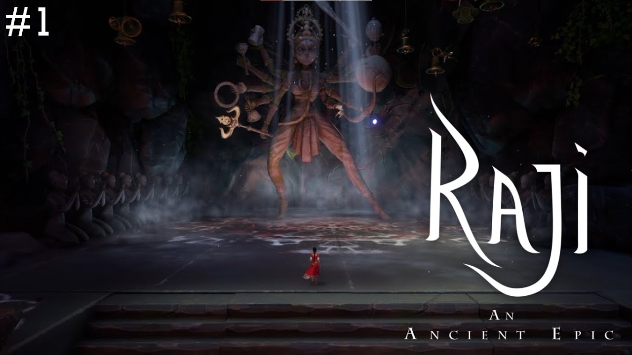 IL VIAGGIO DI RAJI/ Raji: An Ancient Epic #1 (ITA)