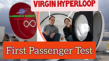 Virgin Hyperloop One - First Passenger Test |  Richard Branson Beats Elon Musk