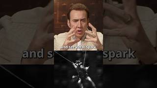 Nicolas Cage “was ready to explore television” with ‘SPIDER-NOIR’ 🕵️ #SpiderNoir
