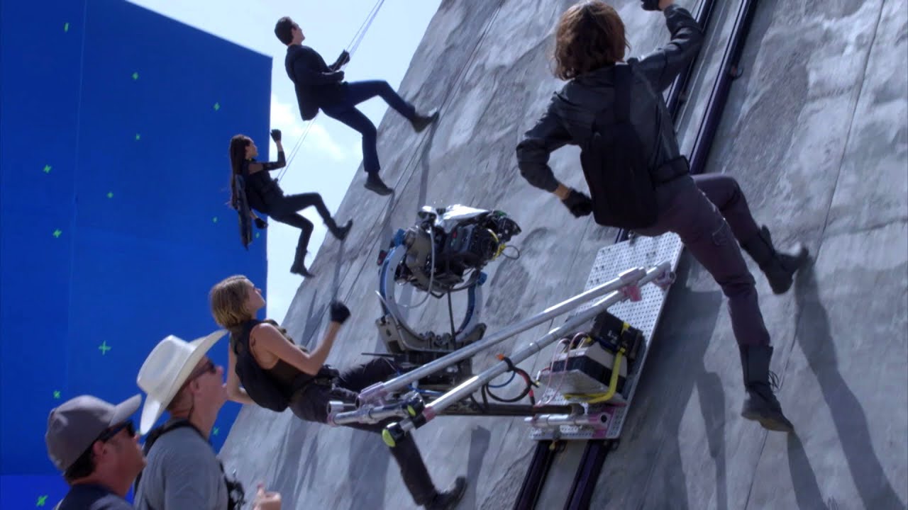 'The Divergent Series: Allegiant' Behind the Scenes