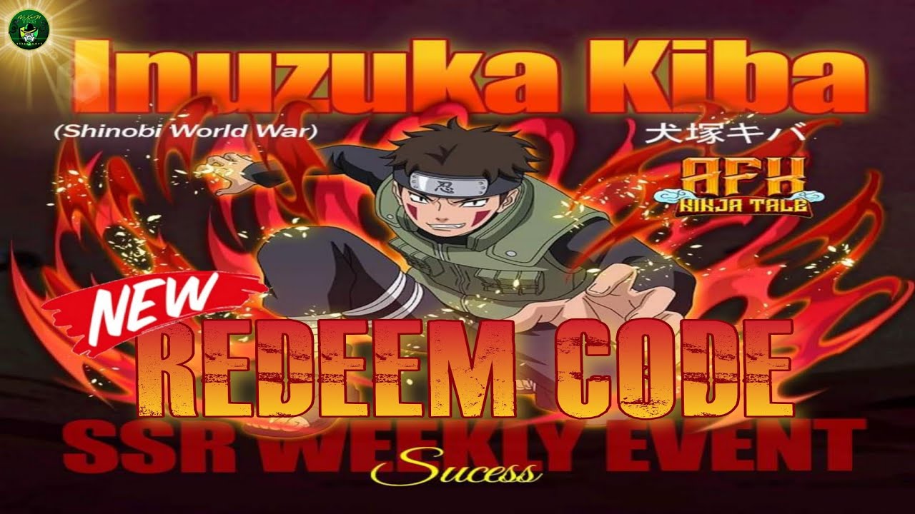 AFK Ninja Tale Weekly Event Gift Code 🎁 Free VIP 8🔥Naruto Idle RPG - Android/ApK