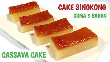Thumbnail of JUST PROCESS CASSAVA THIS WAY... DELICIOUS AND PRACTICAL | CASSAVA CAKE | CASSAVA CAKE