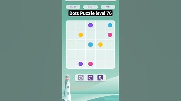 Dots Puzzle Game Level 76 #dots #twodots #puzzle #gaming #shorts #viral