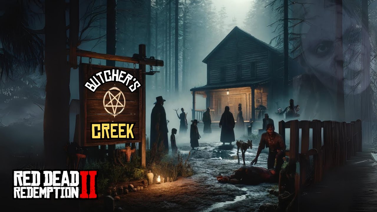 BU KÖY LANETLİ | BUTCHER’S CREEK | RED DEAD REDEMPTİON 2 - YouTube
