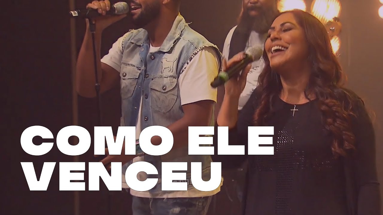 Rose Nascimento -  Como Ele Venceu ao vivo no programa Todas as Bossas na TV Brasil . 