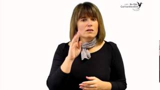 BSL - Are you Deaf or Hard of Hearing
