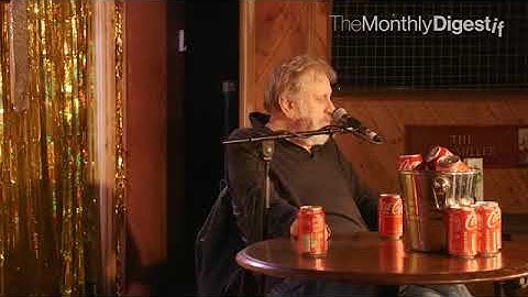 Slavoj Žižek on Artificial intelligence (AI)