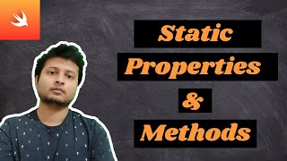 Static properties and methods in Swift | iOS | Tutorial Wealth