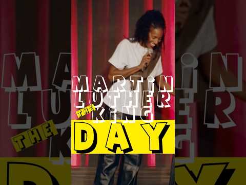 Happy MLK Day! Ticket link to my live show in my bio.