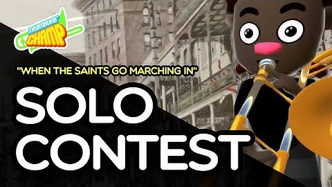 The Trombone Champ "When the Saints Go Marching In" Contest Judging Video