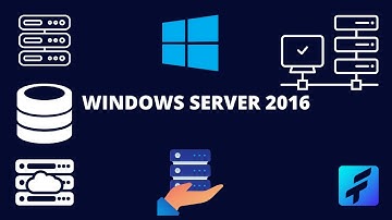 INSTALACION Y CONFIGURACION WINDOWS SERVER 2016