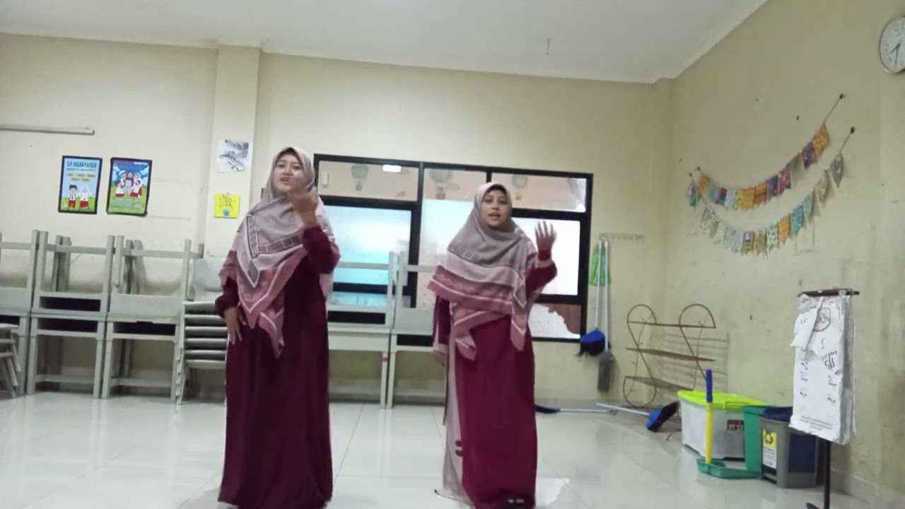 Lagu soleram dari Riau | gerakan lagu soleram bersama guru SDIT Bunyan Indonesia