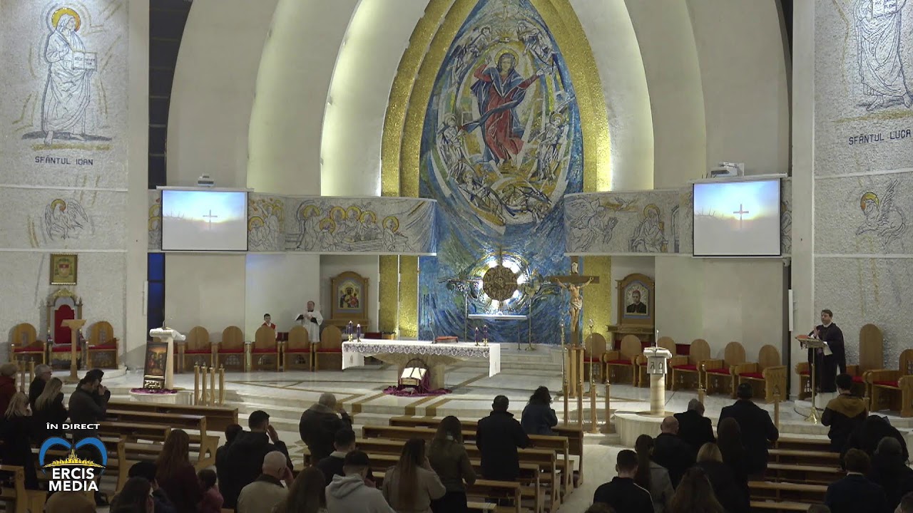 Live: ERCIS Media / Oficiul pentru Comunicații Sociale / Episcopia Romano-Catolică de Iași