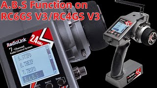 A.B.S Function on RC6GS V3/RC4GS V3