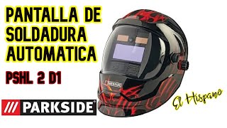 Pantalla de Soldadura Automática Parkside Modelo PSHL 2 D1