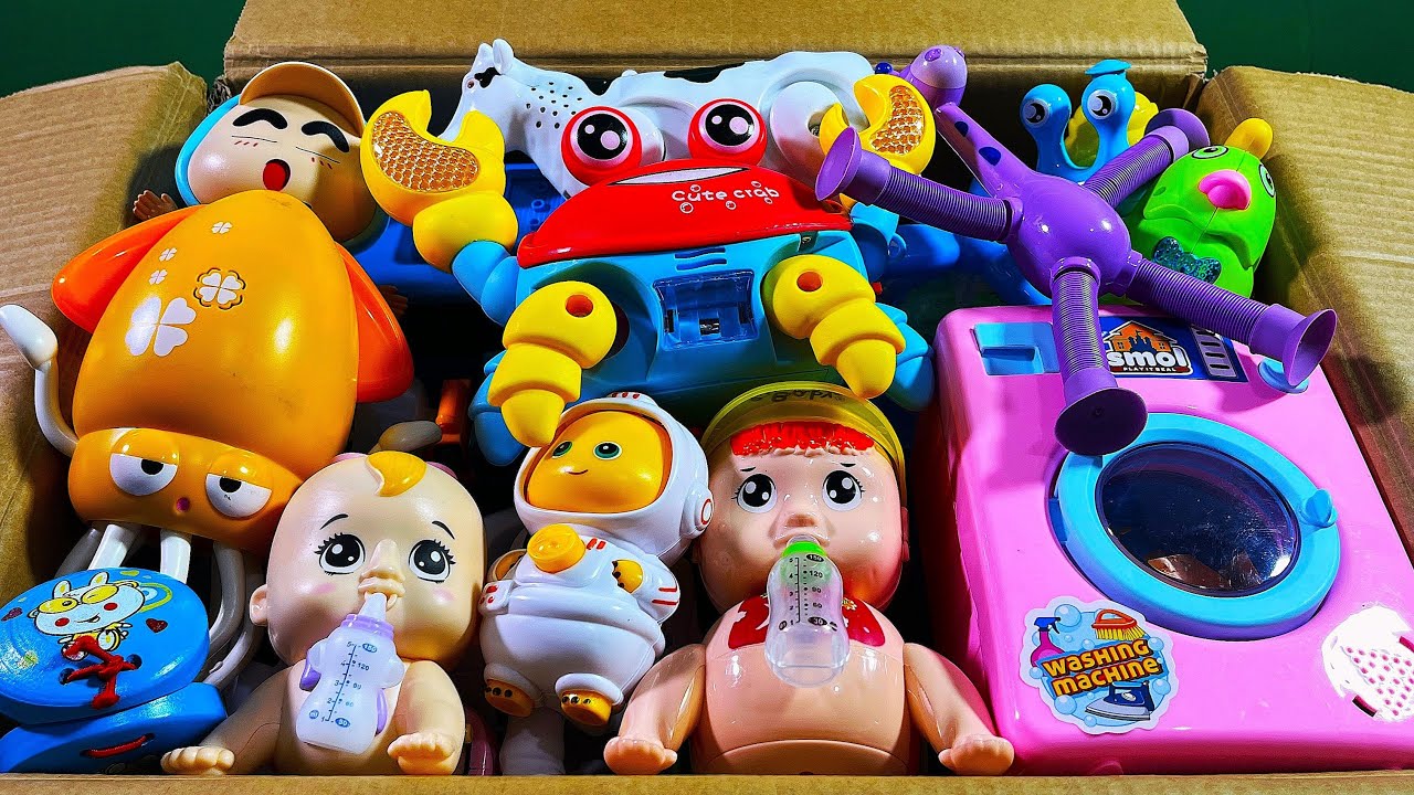 6.35 Minutes Satisfying with Unboxing Barbie Princess Bed ＆ Wardrobe Collection Toys Review | ASMR