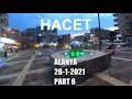 ALANYA Площадь Хаджет Hacet улица 25 Метров Идем на 1 линию 26 января