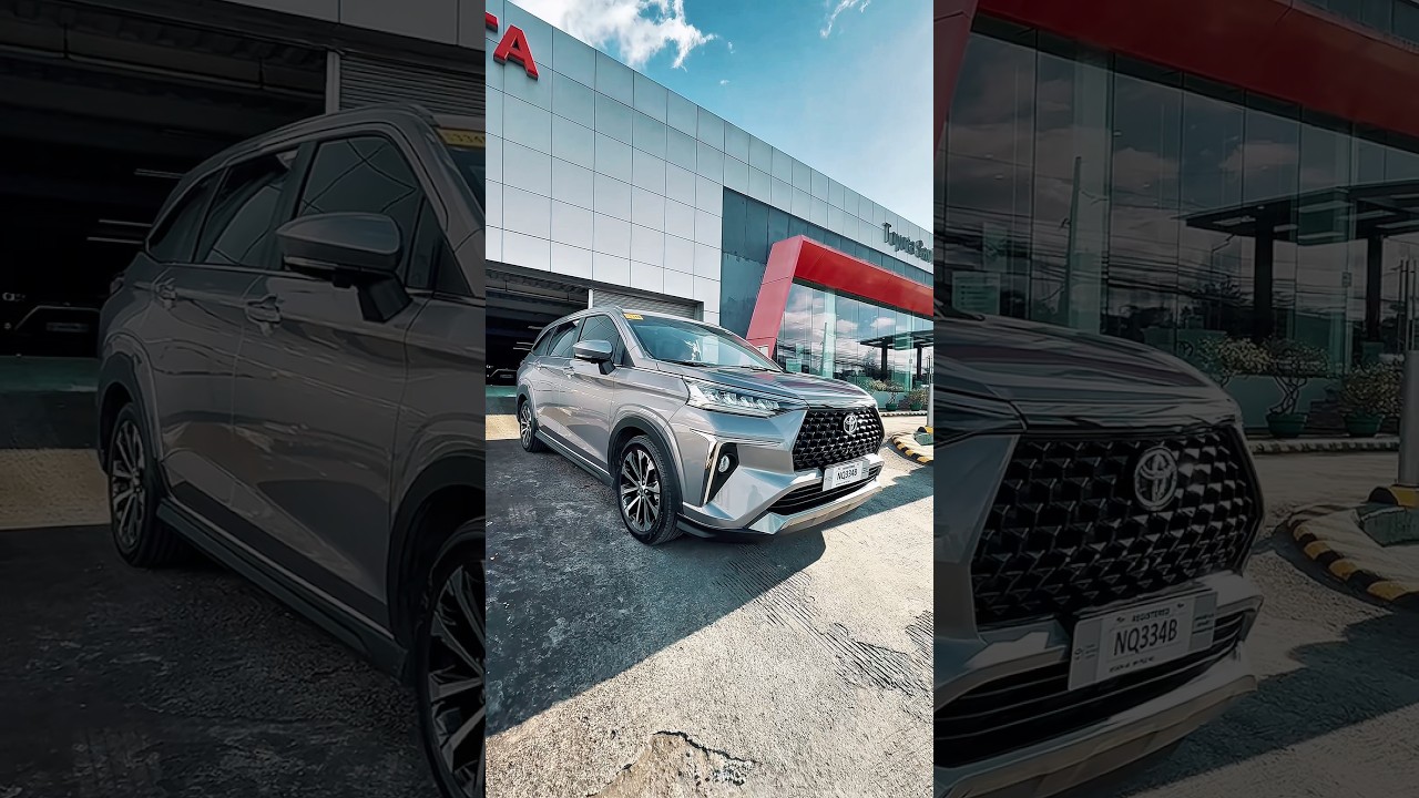 Drive Beyond Ordinary — Experience the Toyota Veloz V CVT