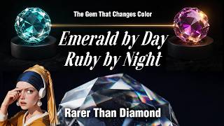 The Gem That Changes Color — Emerald by Day, Ruby by Night — Rarer Than Diamond