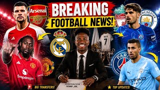🚨DAGALKA LIVERPOOL IYO CITY EE P.NETO, VINI JR IYO HESHIISKA CUSUB, & ARSENAL OO KUDHAW B.GUIMARAES screenshot 3