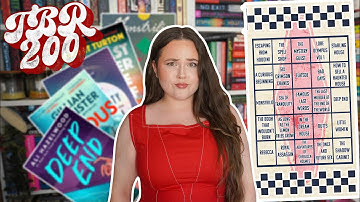 clearing My ENTIRE TBR... with Bingo! 📚 🏁 TBR200 ep2