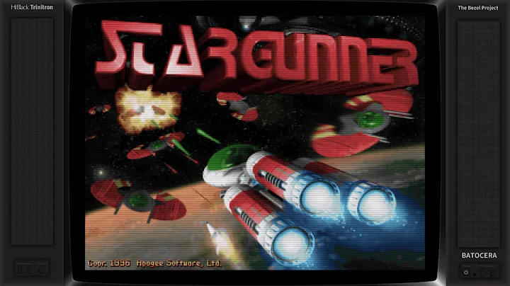Stargunner  (MS-DOS - Apogee - 1996) Batocera