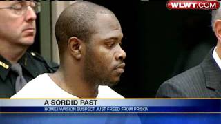 Home Invasion Suspect Has Criminal Past