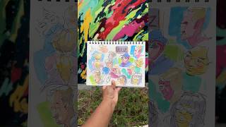 A Look At Kree Trembles 25 Illustration Sketchbook